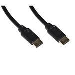 CAVO DI CONNESSIONE DISPLAYPORT 1.2 4K LUNGHEZZA 1,8 METRI 