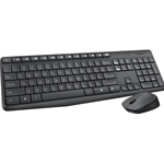 LOGITECH KIT TASTIERA E MOUSE MK235 WIRELESS