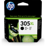 CARTUCCIA HP 305 XL NERO ORIGINALE