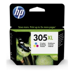 CARTUCCIA HP 305XL COLORE ORIGINALE