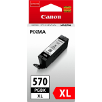 CANON CARTUCCIA INKJET PGI-570 XL BLACK 22.2ML