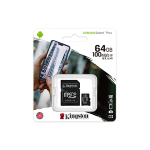 Kingston Technology Canvas Select Plus Memoria Flash 64 GB MicroSDXC Classe 10 UHS-I