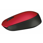 Logitech M171 Mouse Ambidestro RF Wireless Ottico 1000 DPI ROSSO