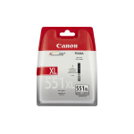 Canon CARTUCCIA 551XL GREY Originale Grigio