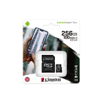 Kingston Technology Canvas Select Plus Memoria Flash 256 GB MicroSDXC Classe 10 UHS-I