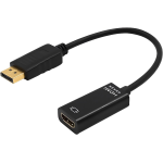 ADATTATORE DISPLAYPORT MASCHIO - HDMI FEMMINA 4KX2K