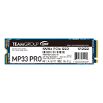SSD TEAM GROUP 512 GB MP33 PRO PCIE M.2 NVME