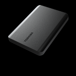 TOSHIBA HDD ESTERNO 2 TB 2.5 USB 3.2 BLACK CANVIO BASIC