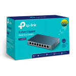 TL-SG108 SWITCH TP-LINK 8 PORTE GIGABIT