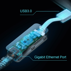 TP-Link Scheda di Rete Adattatore USB 3.0 a Gigabit Ethernet