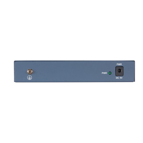 HIKVISION SWITCH 8 PORTE GIGABIT UNMANAGED Case Metallico
