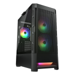 Cabinet Atx Midi Tower Cougar 385ZD10A DuoFace Rgb Nero