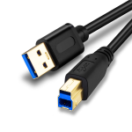Cavo Usb 3.0 A/B Lunghezza 30 Cm. Maschio / Maschio
