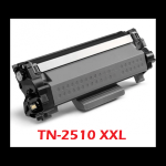 Toner Commerciale Brother TN-2510 XXL 5000 Pagine