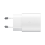 CaricaBatteria Samsung EP-TA800 Fast Charging 25 Watt Usb-C Colore Bianco