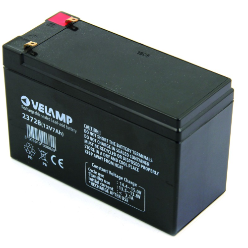 VELAMP BATTERIA PER UPS 12 Volt 7 Ah