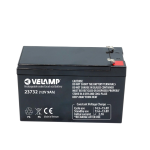 VELAMP BATTERIA PER UPS 12 Volt 9 Ah