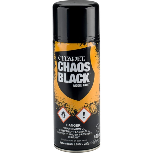Chaos Blach 400 Ml