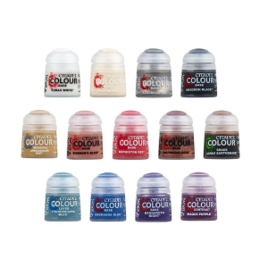 Warhammer 40,000: Set Colori + Attrezzi 