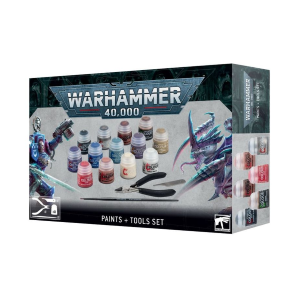 Warhammer 40,000: Set Colori + Attrezzi 