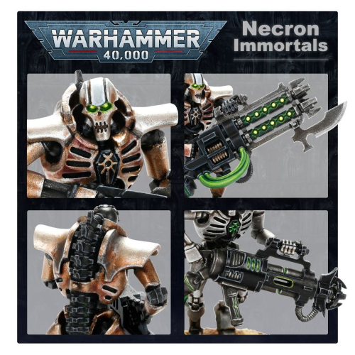 Necrons Immortali