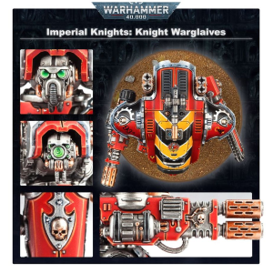 Imperial Knights Cavalieri Armigeri Knight Armigers