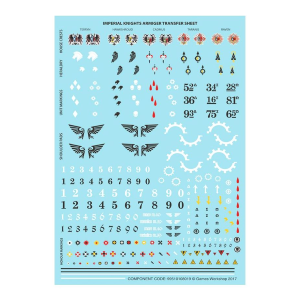 Imperial Knights Cavalieri Armigeri Knight Armigers