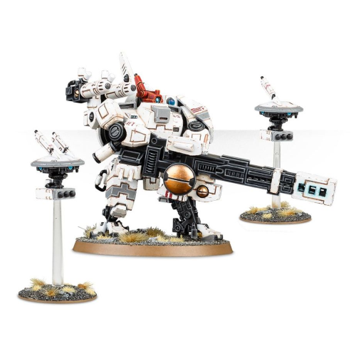 T'au Empire Broadside Battlesuite Esoscheletro Broadside