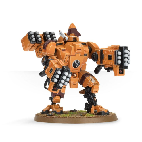 T'au Empire Broadside Battlesuite Esoscheletro Broadside