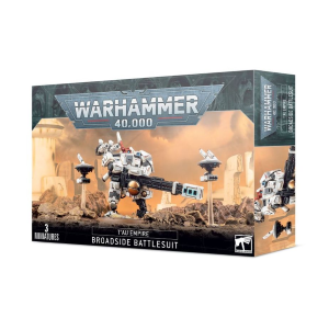 T'au Empire Broadside Battlesuite Esoscheletro Broadside
