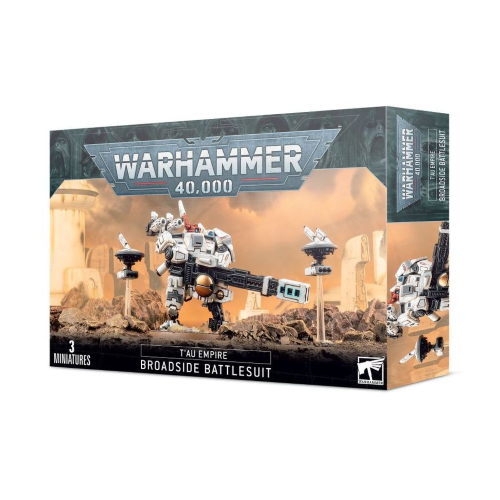 T'au Empire Broadside Battlesuite Esoscheletro Broadside