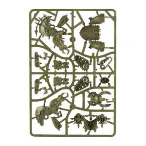 Death Guard Myphitic Blight-Hauler Spargimorbi Mefitico