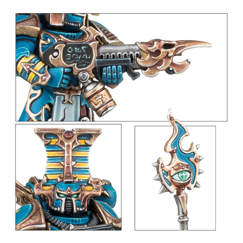 Thousand Sons Rubric Marines Marines della Rubrica