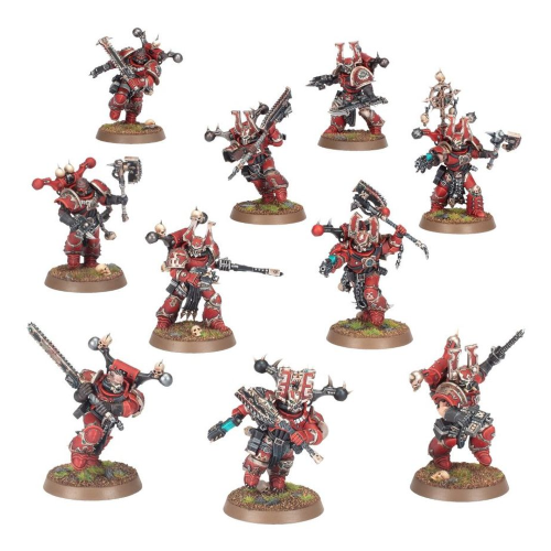 World Eaters Khorne Berzerkers