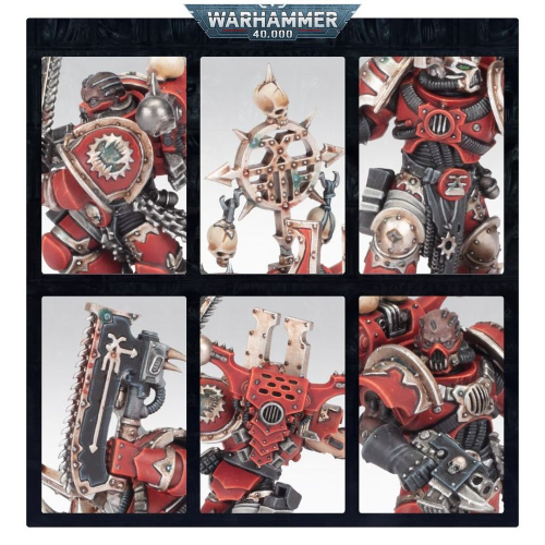 World Eaters Khorne Berzerkers