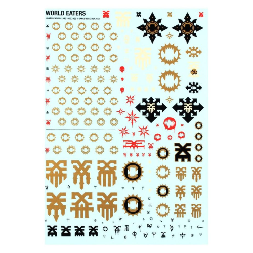 World Eaters Khorne Berzerkers