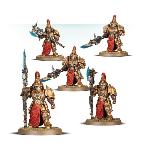 Adeptus Custodes Custodian Wardens Sentinelle Custodi