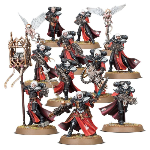 Adepta Sororitas Battle Sisters Squad Sorelle Guerriere