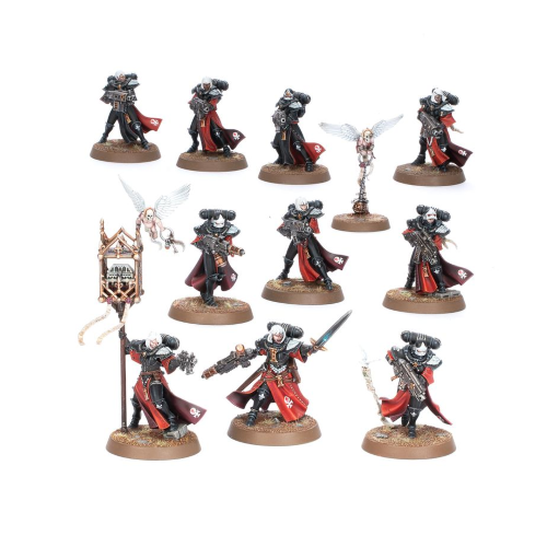 Adepta Sororitas Battle Sisters Squad Sorelle Guerriere