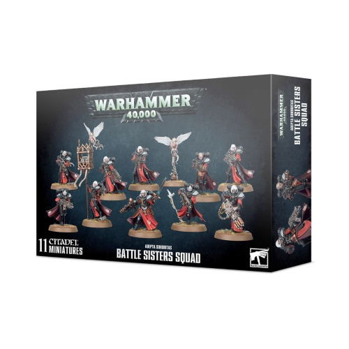 Adepta Sororitas Battle Sisters Squad Sorelle Guerriere