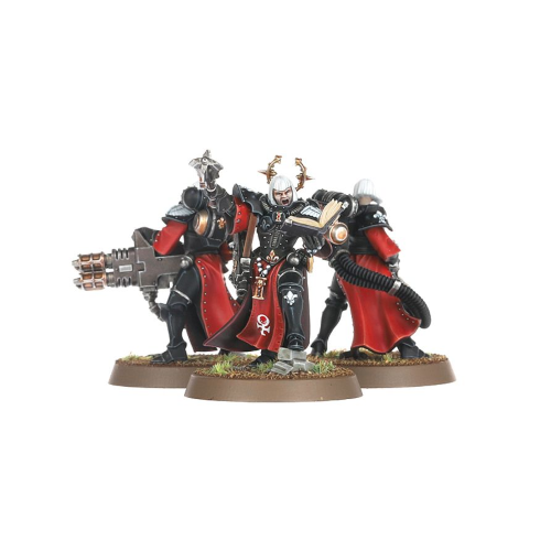 Adepta Sororitas Retributor Squad Squadra Castiganti