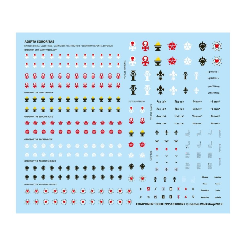 Adepta Sororitas Retributor Squad Squadra Castiganti