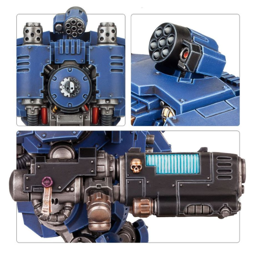 Space Marines Redemptor Dradnought