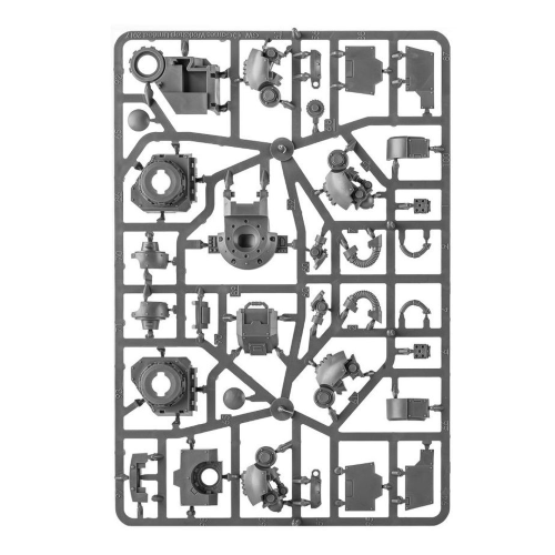 Space Marines Redemptor Dradnought