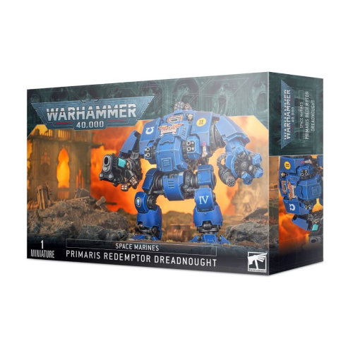 Space Marines Redemptor Dradnought
