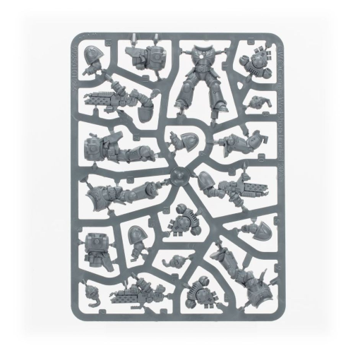 Space Marines Infernus Marines + Paints