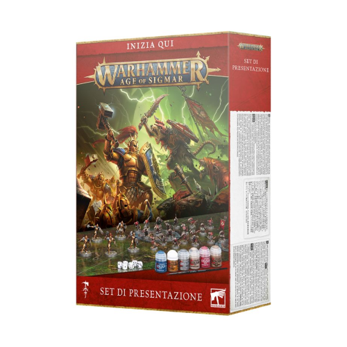 Age of Sigmar Set di Presentazione Italiano