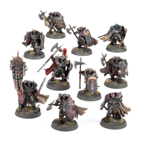 Slaves of Darkness Chaos Warriors Guerrieri del Caos
