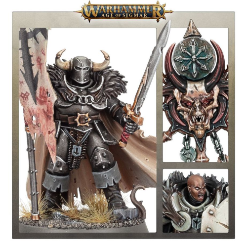 Slaves of Darkness Chaos Warriors Guerrieri del Caos