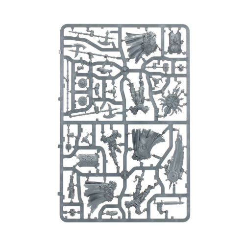 Slaves of Darkness Chaos Warriors Guerrieri del Caos